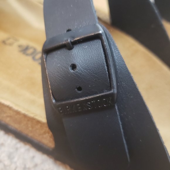 ⚡SOLD⚡ Birkenstock Gizeh Black Birkoflor - Picture 2 of 5